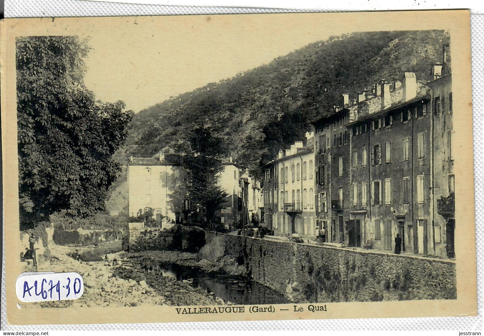 VALLERAUGUE- LE QUAI