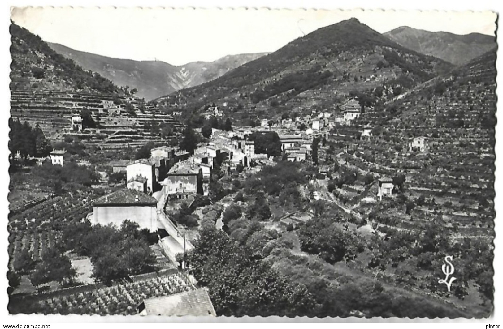 VALLERAUGUE - Vue générale