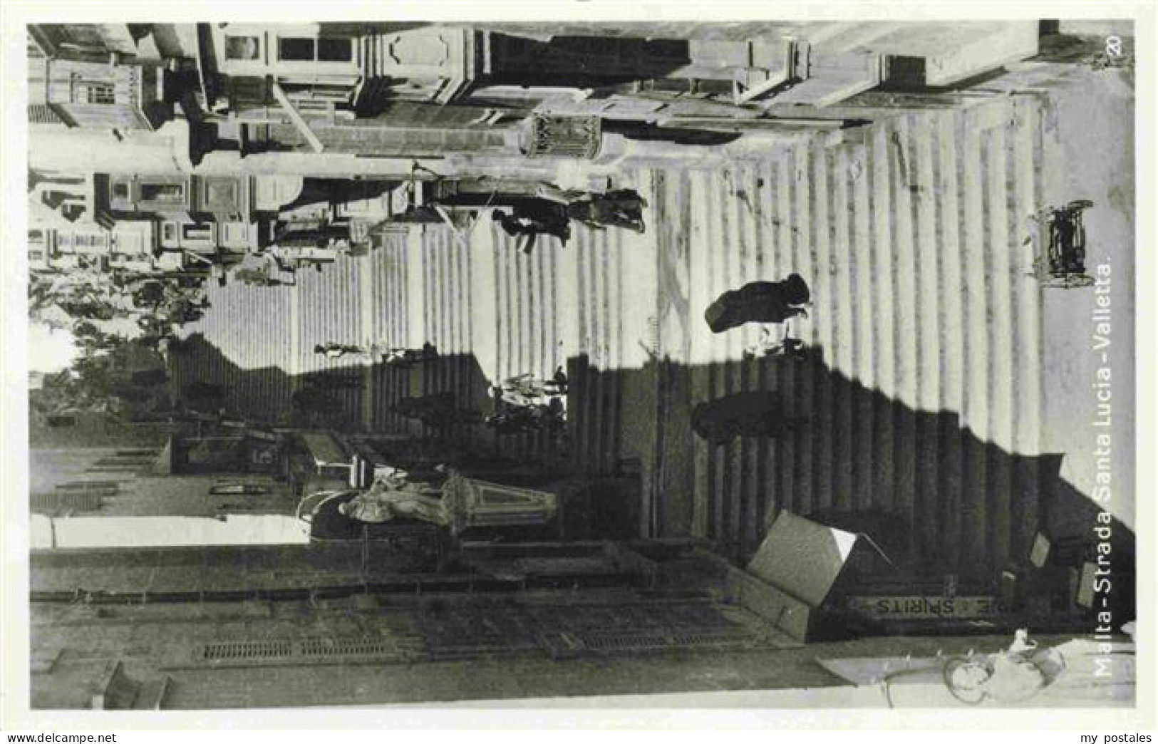 Valletta Malta Strada Santa Lucia