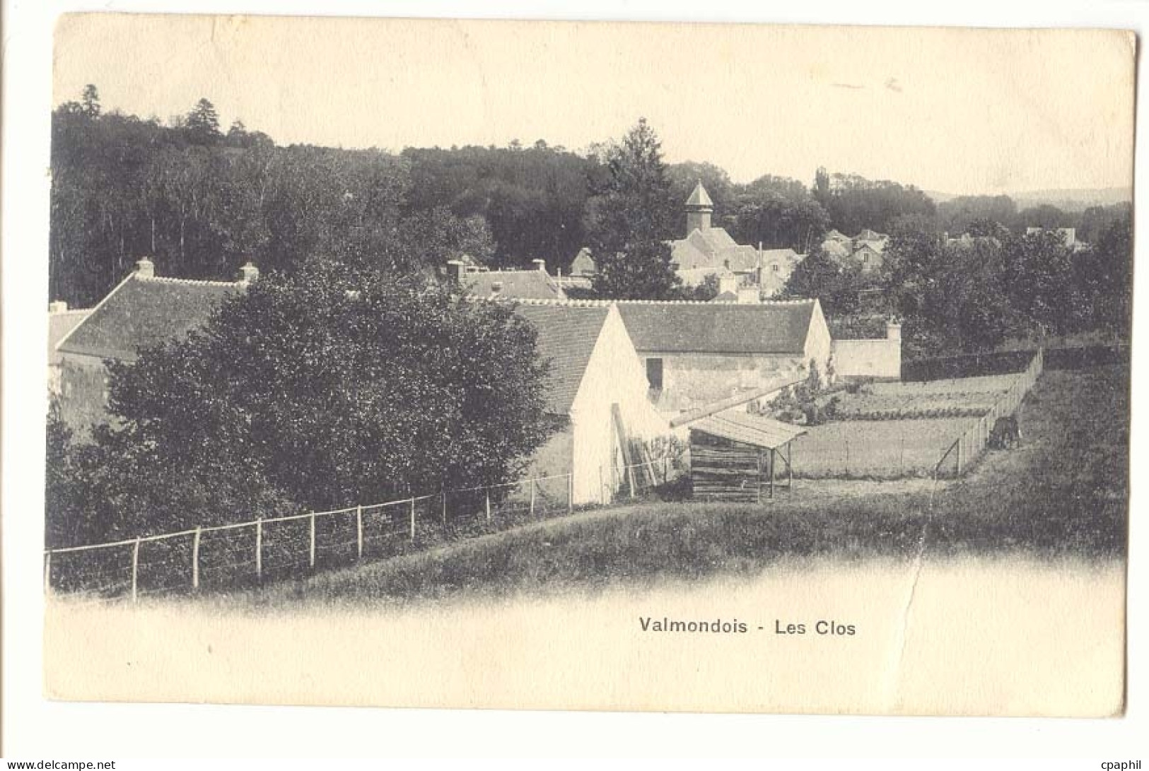 Valmondois CPA Les Clos