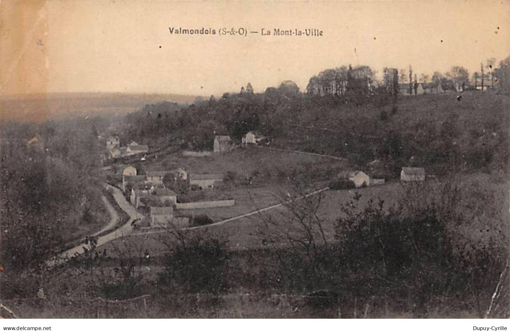 VALMONDOIS - La Mont la Ville - état