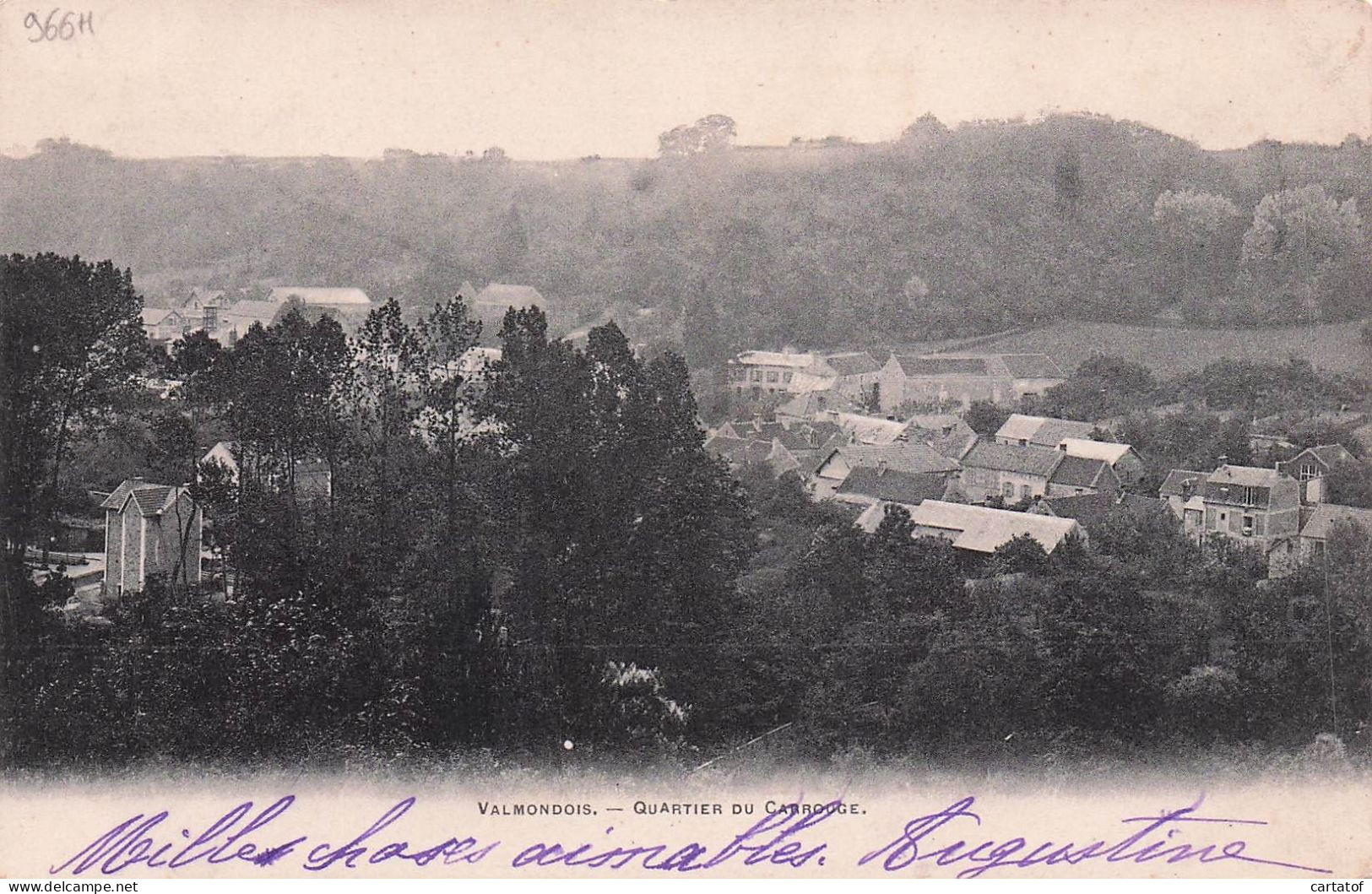 VALMONDOIS . Quartier du Carrouge