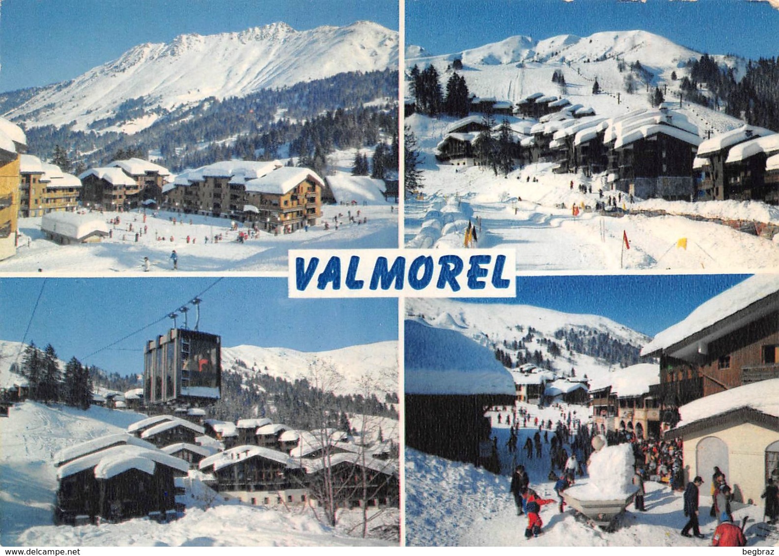 VALMOREL      4 VUES
