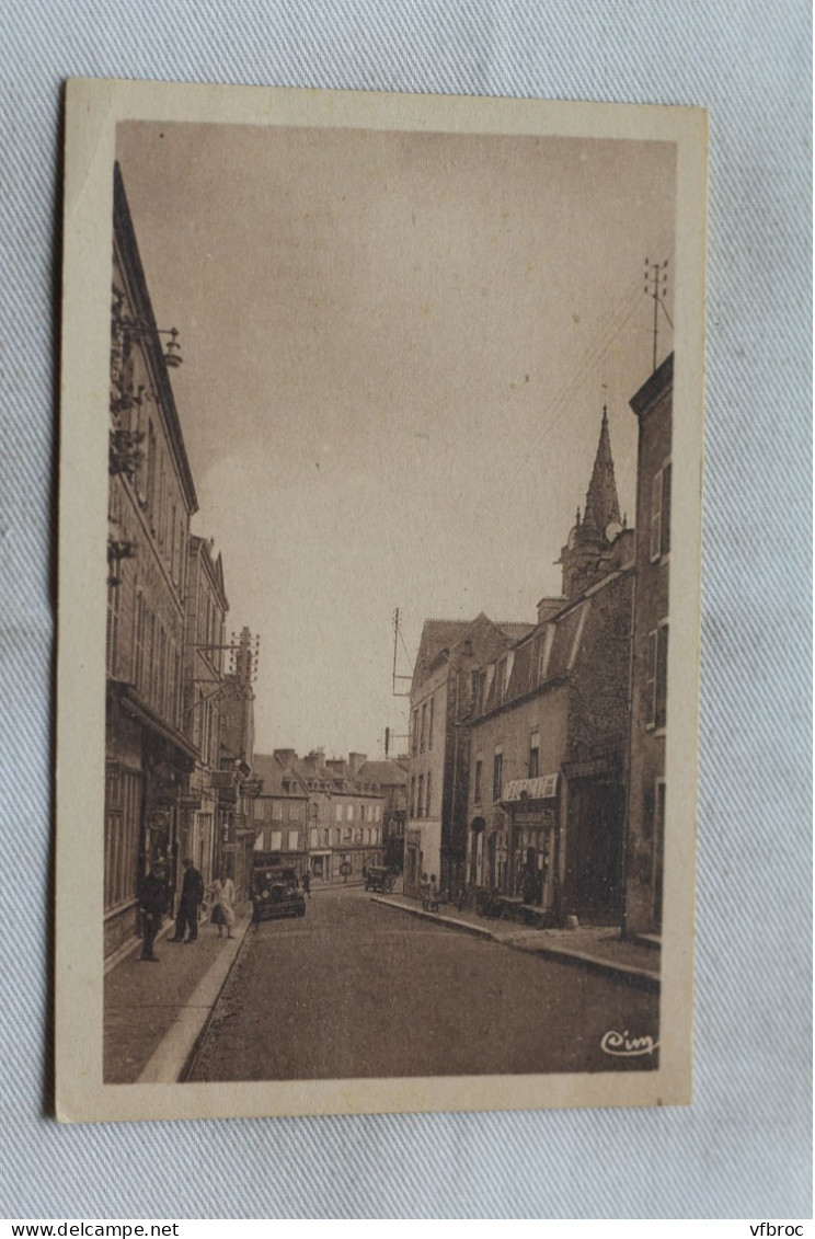 Valognes, rue du château, Manche 50