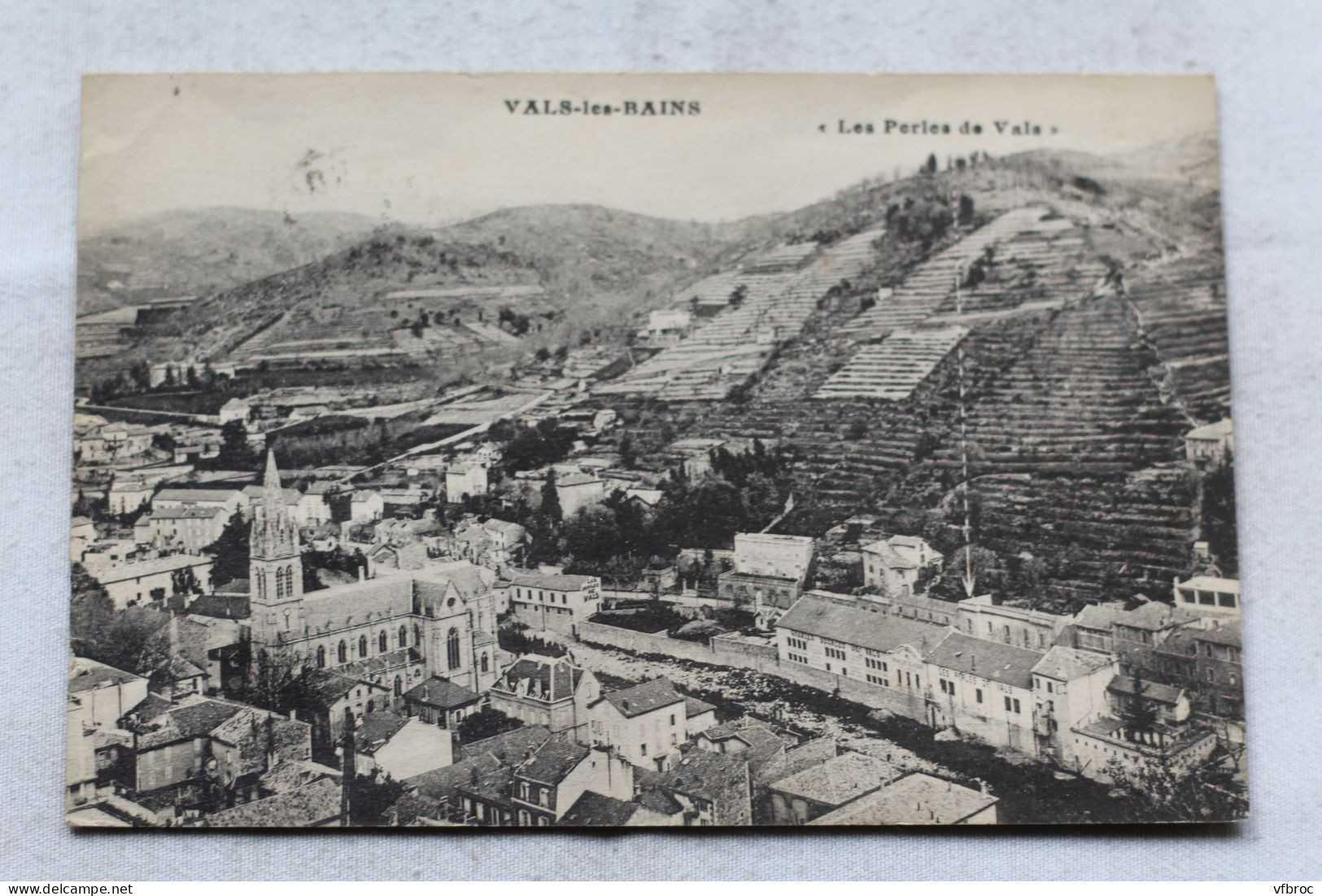 Vals les Bains, les perles de Vals, Ardèche 07