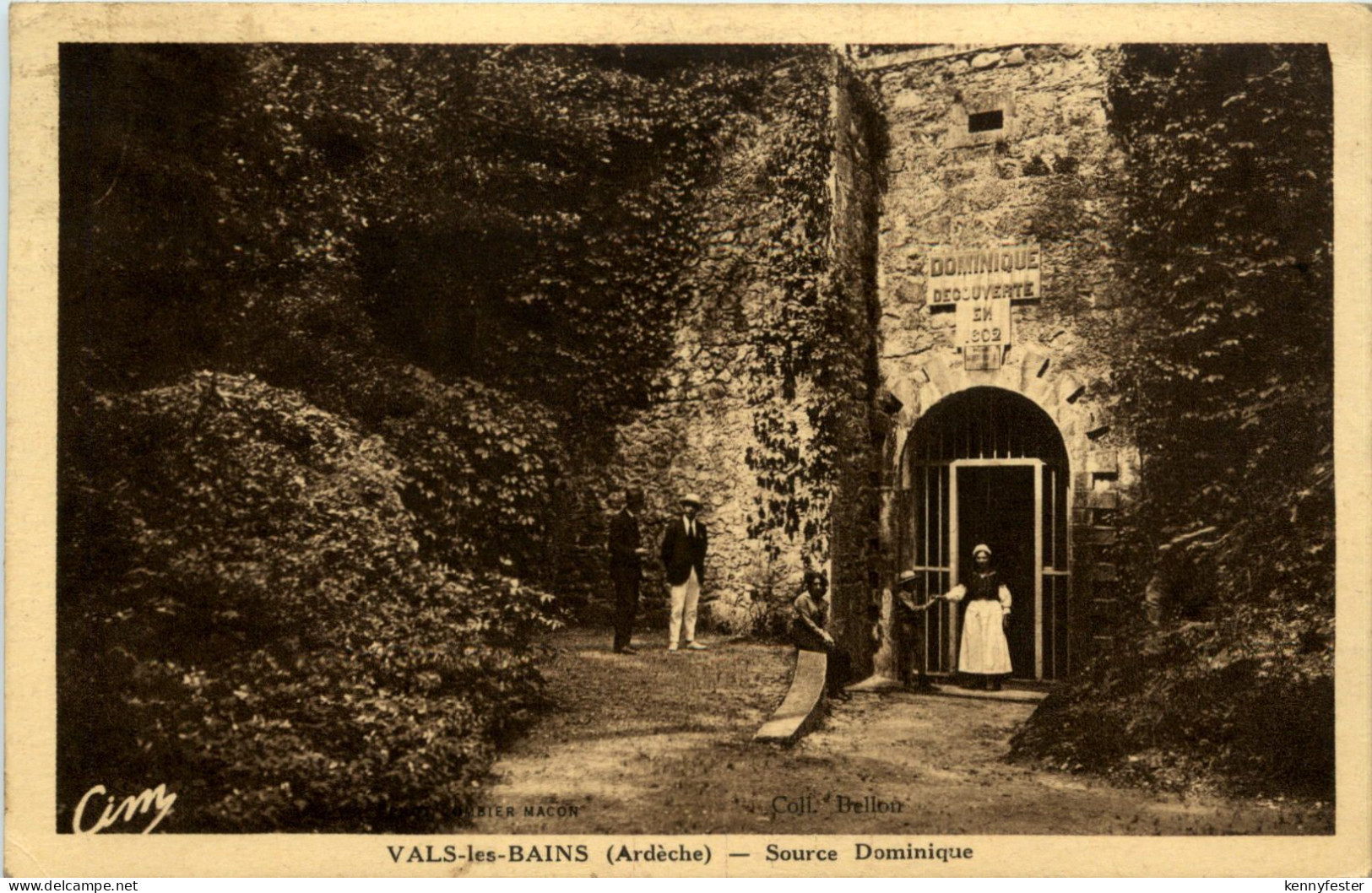 Vals-Les-Bains, Source Dominique