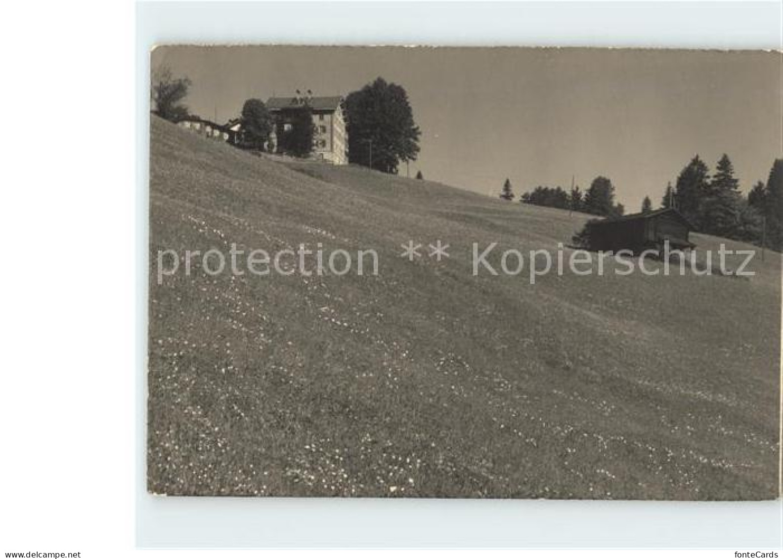 Valzeina Christl Erholungsheim Flueeli