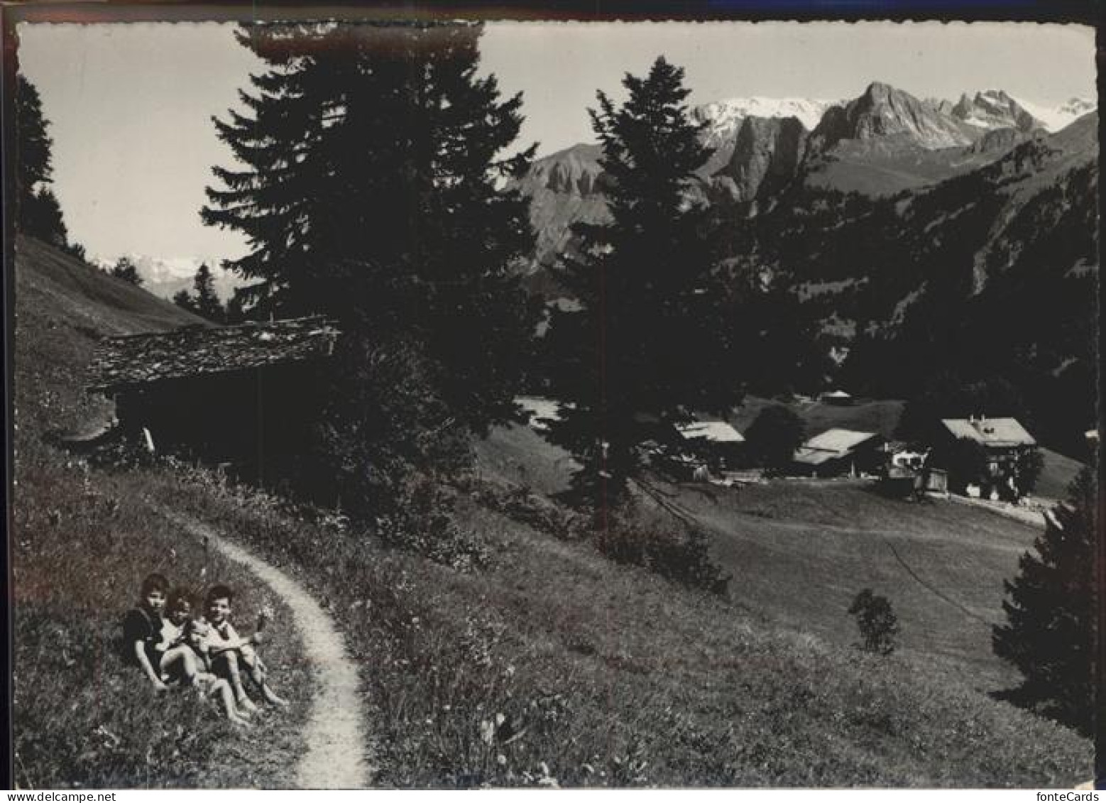 Valzeina Christl. Erholungsheim Flueeli