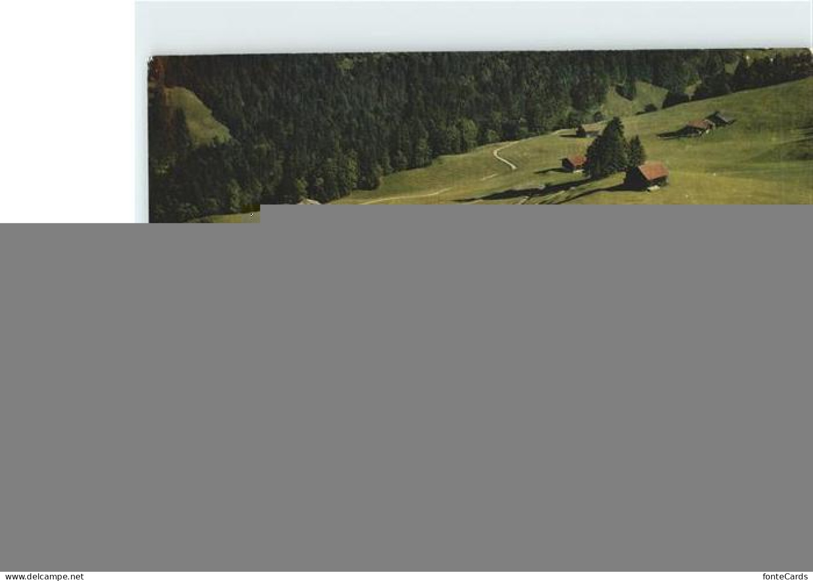 Valzeina Fliegeraufnahme Erholungsheim Flueeli