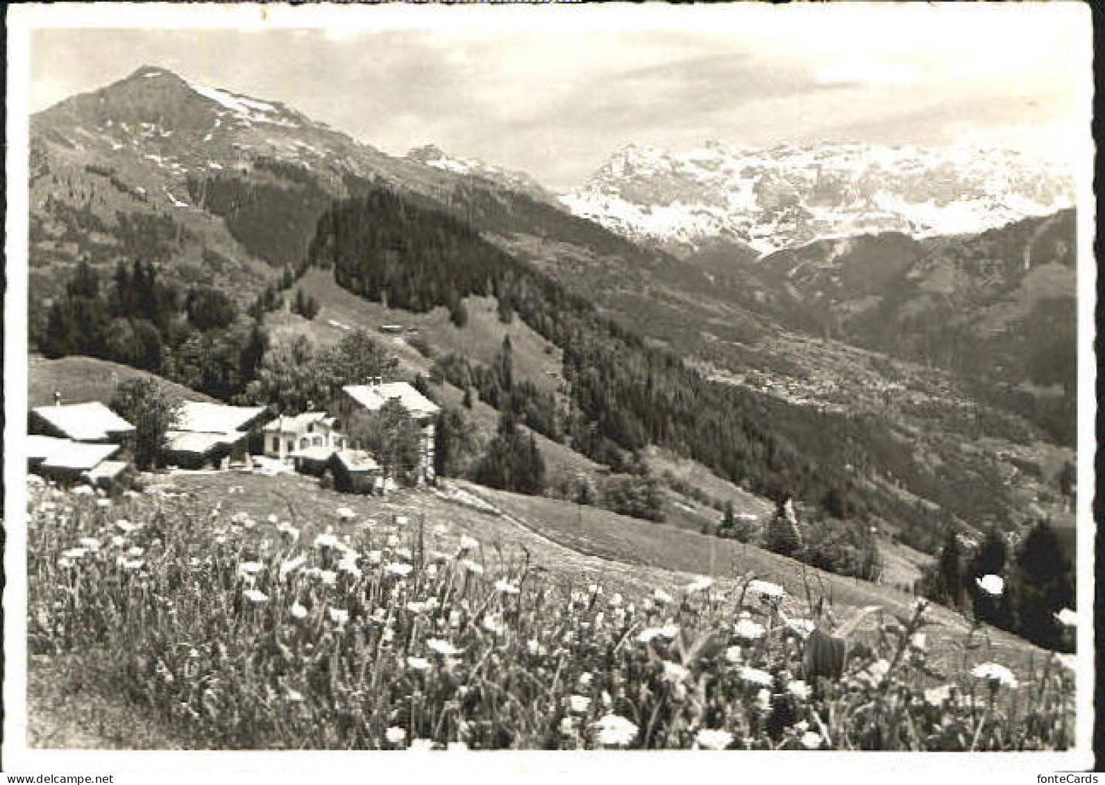 Valzeina Heim x 1955