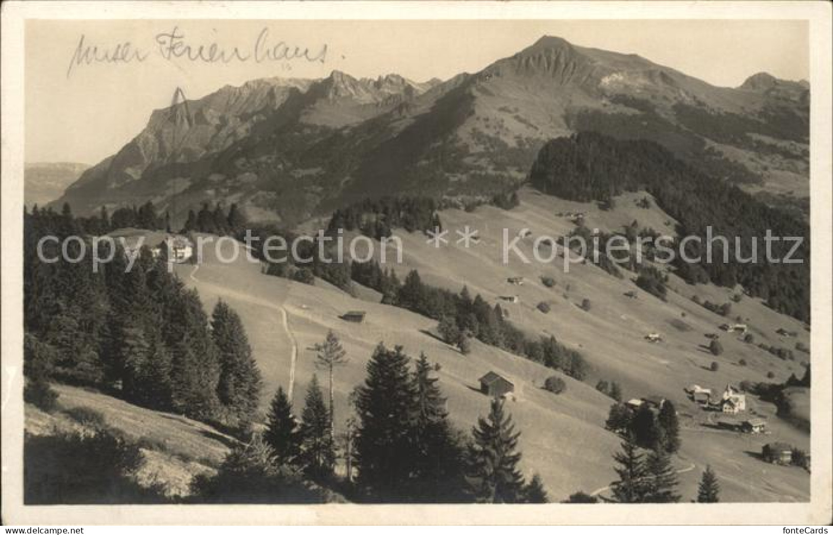 Valzeina Kurhaus-Pension