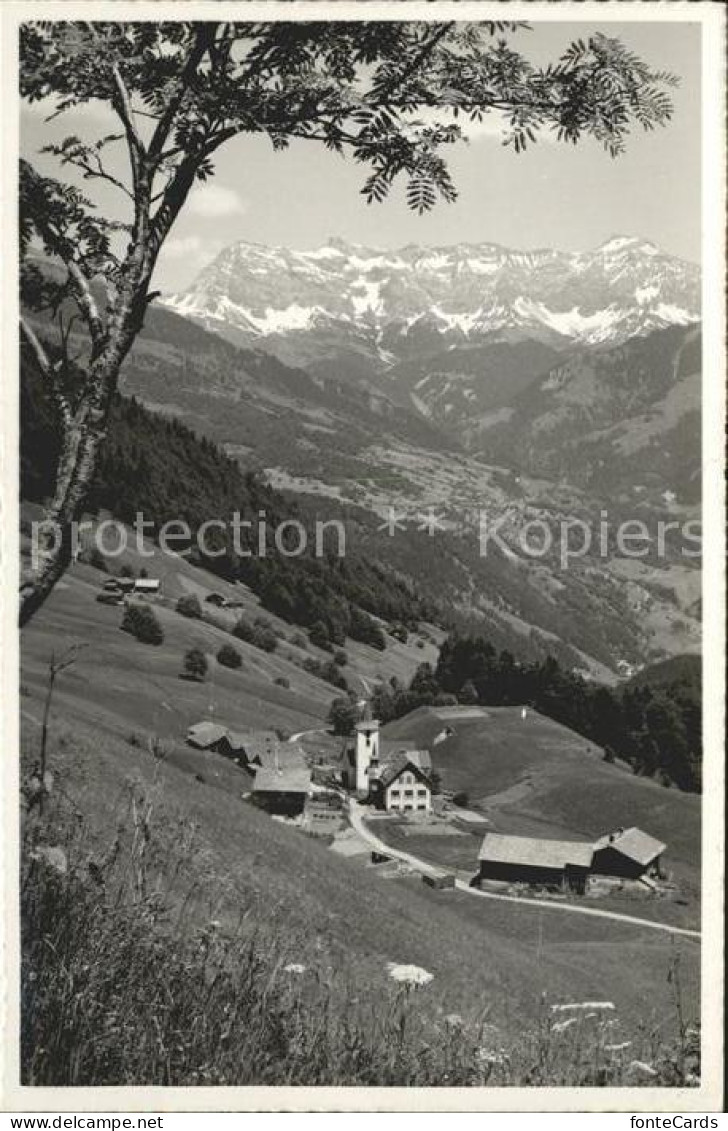 Valzeina mit Scesaplana