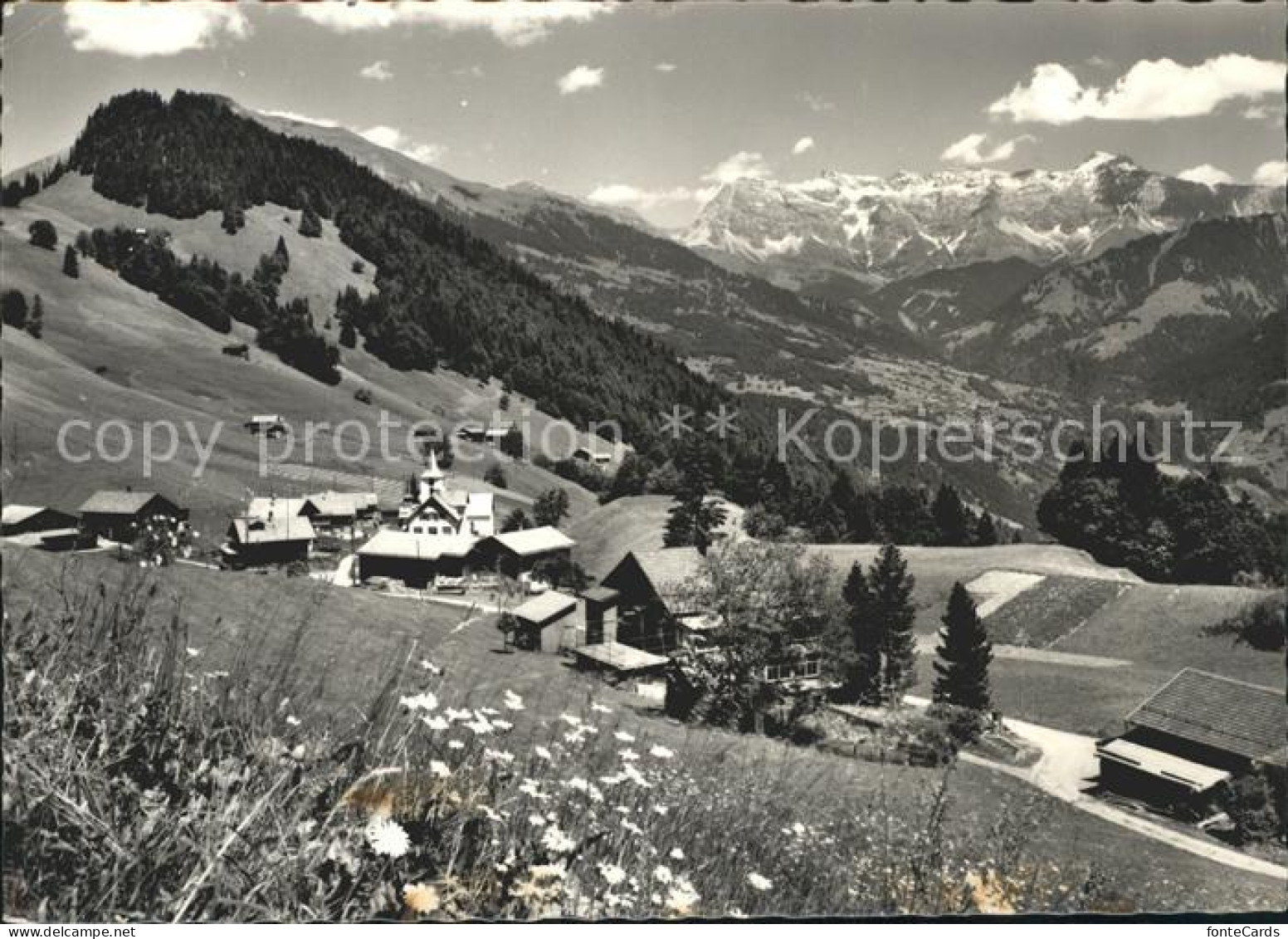 Valzeina mit Schesaplana