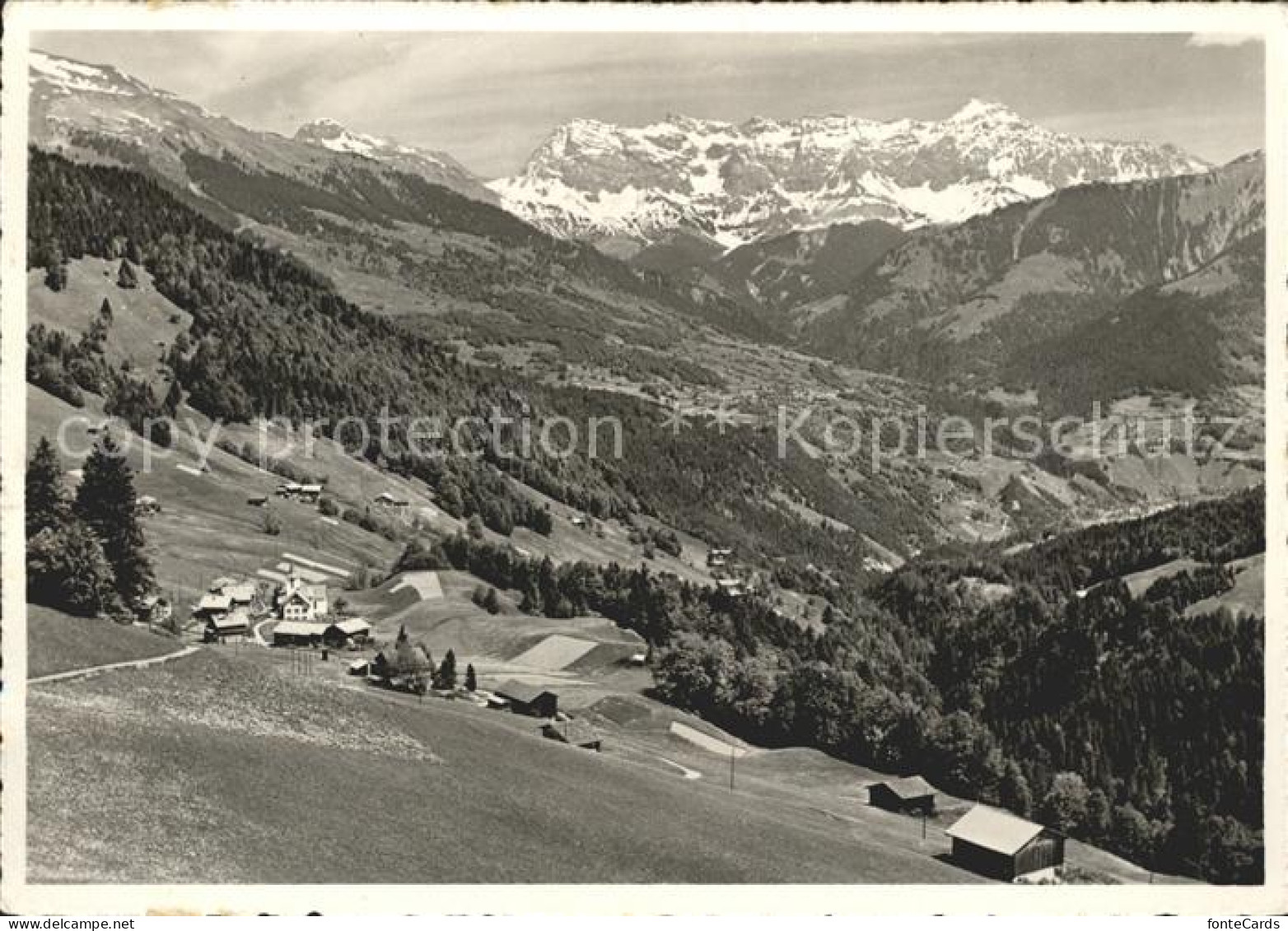 Valzeina mit Seesaplana