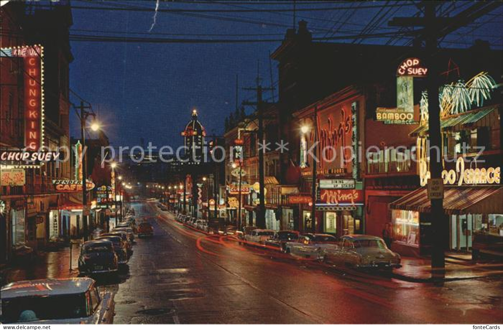 Vancouver British Columbia Chinatown