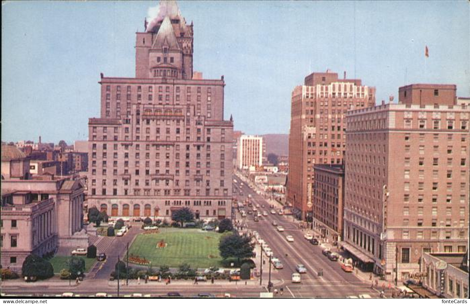 Vancouver British Columbia Court House Hotel Vancouver Medical Dental Building
