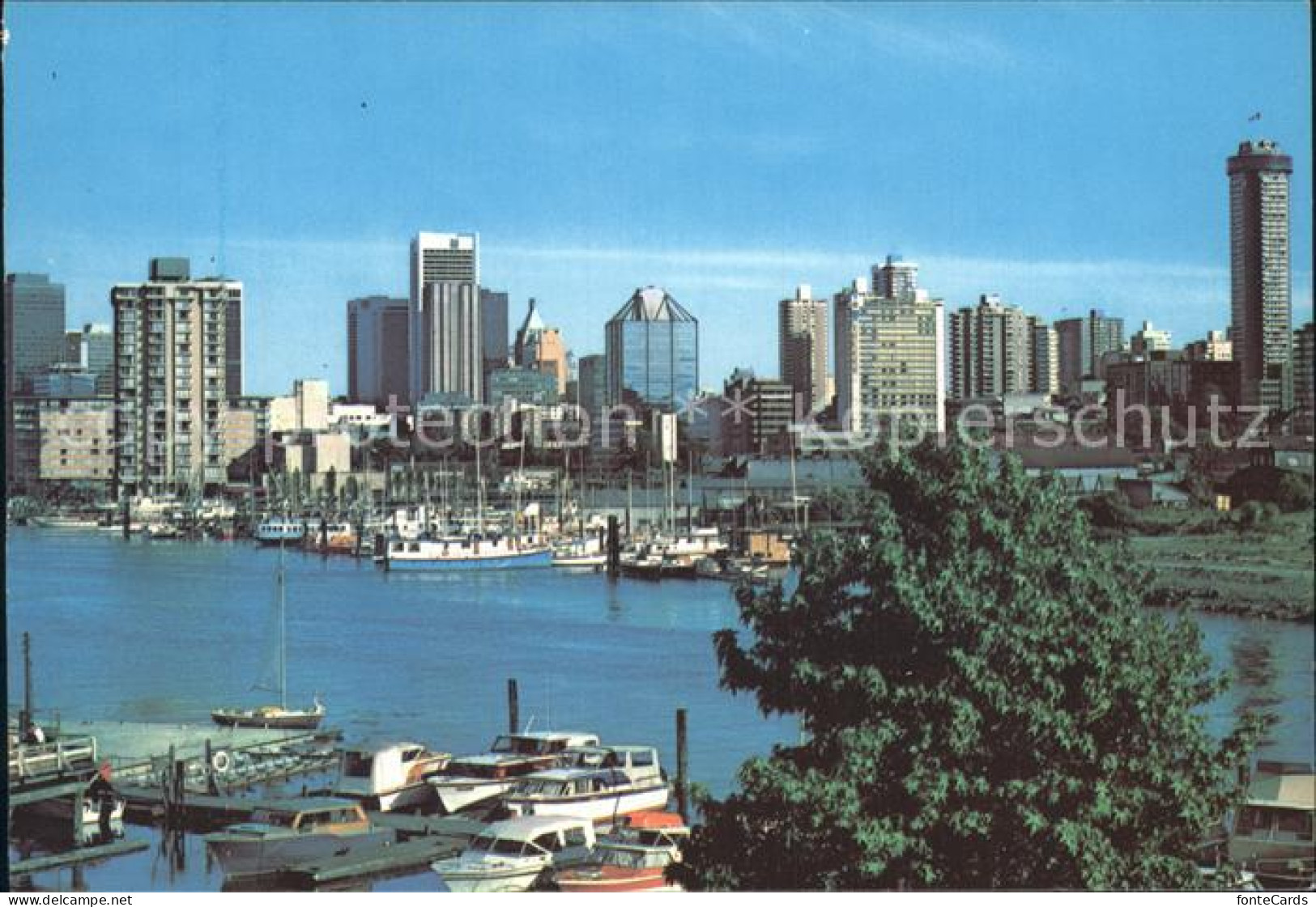 Vancouver British Columbia Hafen