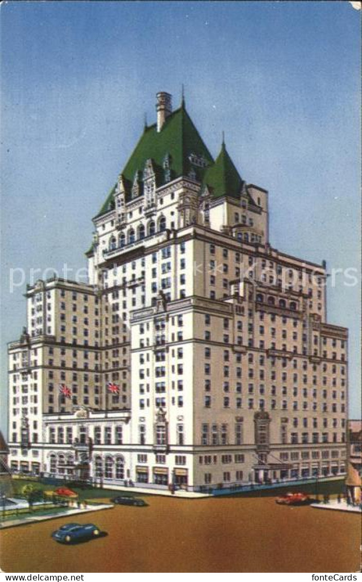 Vancouver British Columbia Hotel Vancouver