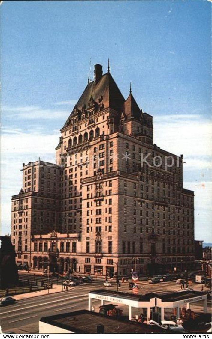 Vancouver British Columbia Hotel Vancouver
