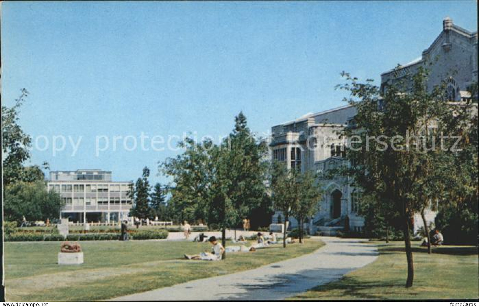 Vancouver British Columbia Main Library University fo British Columbia