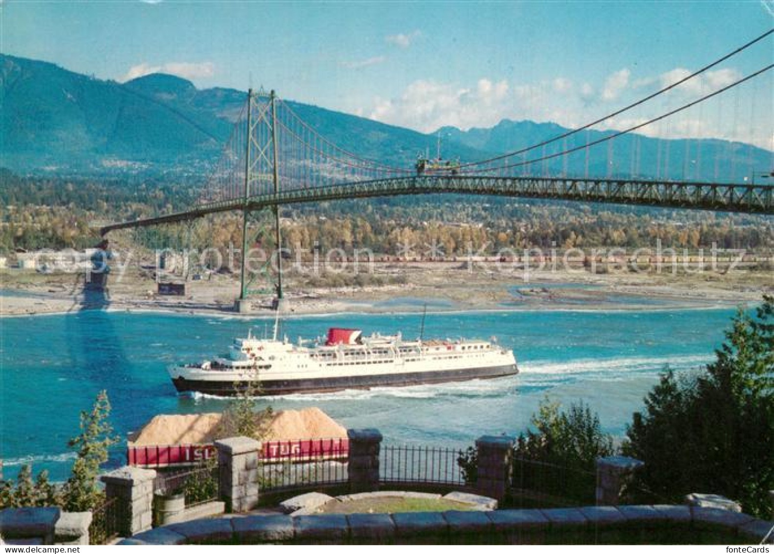 Vancouver British Columbia The CP Rail Vessel Princess of Vancouver