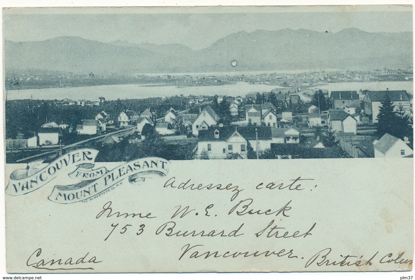 VANCOUVER from Mount Pleasant