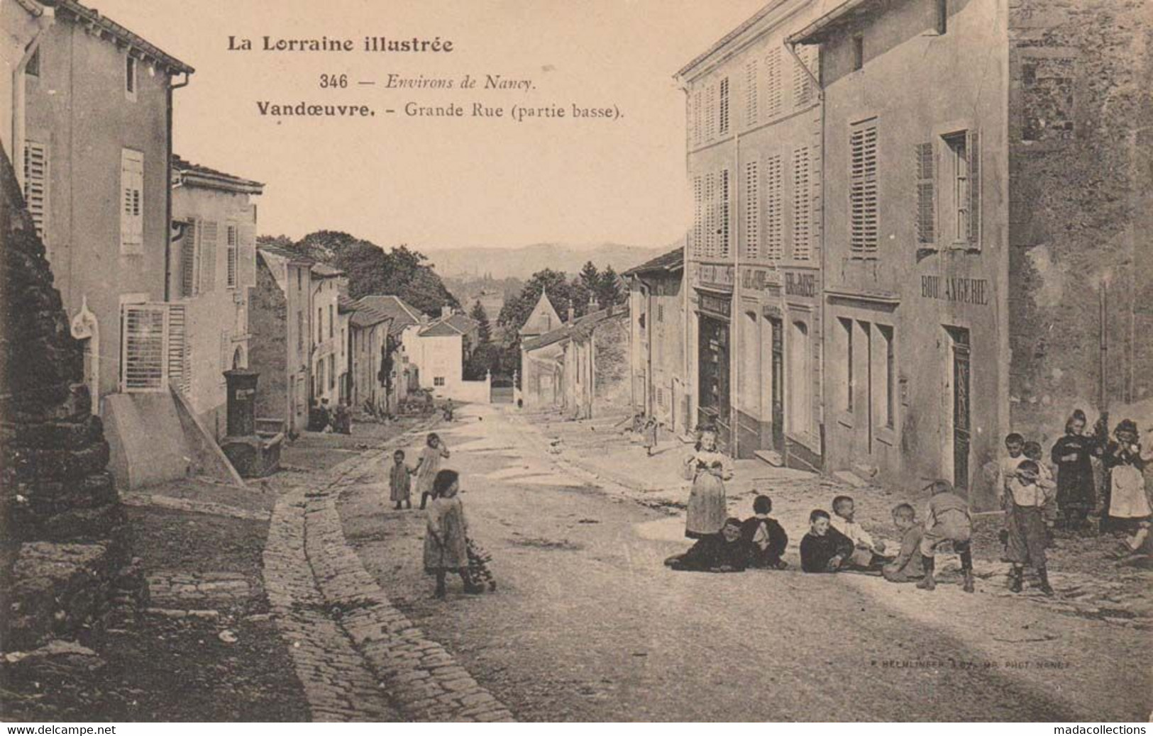 Vandoeuvre les Nancy ( 54 - Meurthe et Moselle) Grande Rue