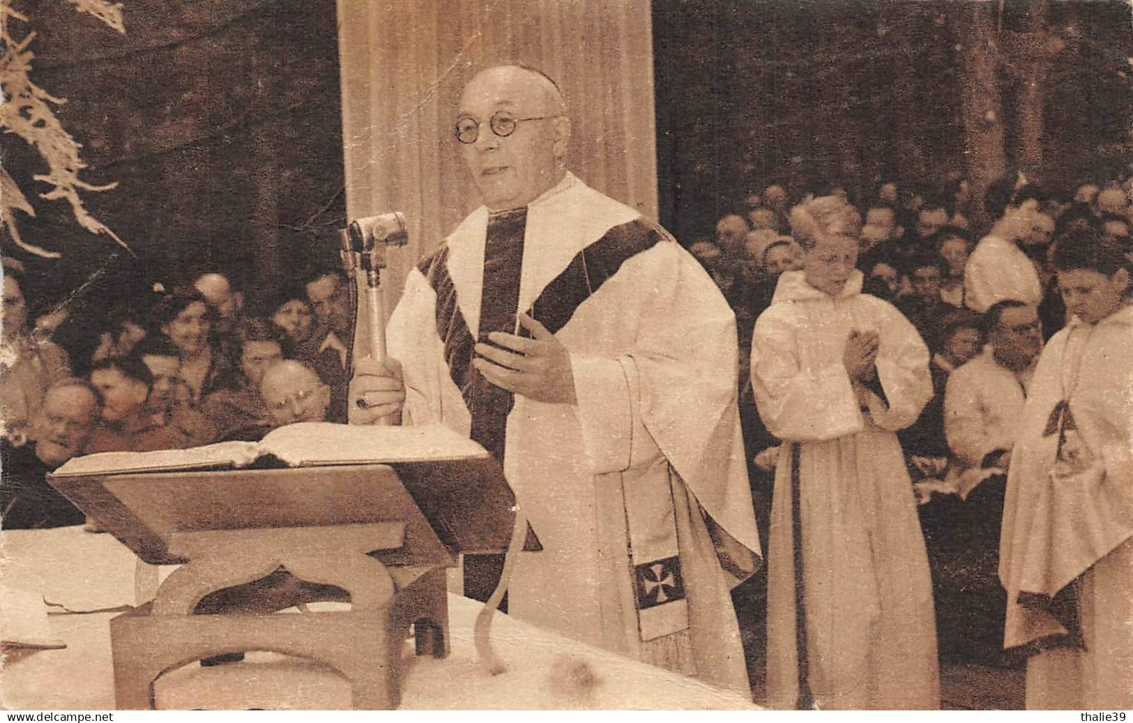 Vandoeuvre lès Nancy chapelle bénédiction près Villers