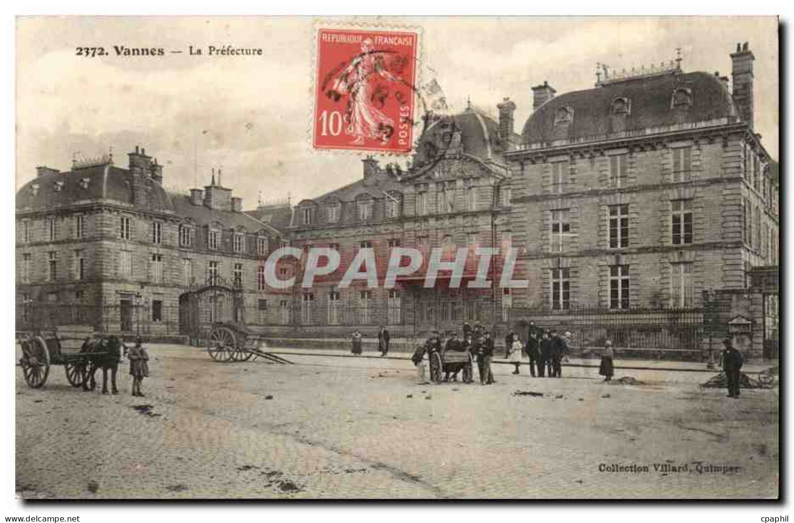 Vannes CPA La prefecture