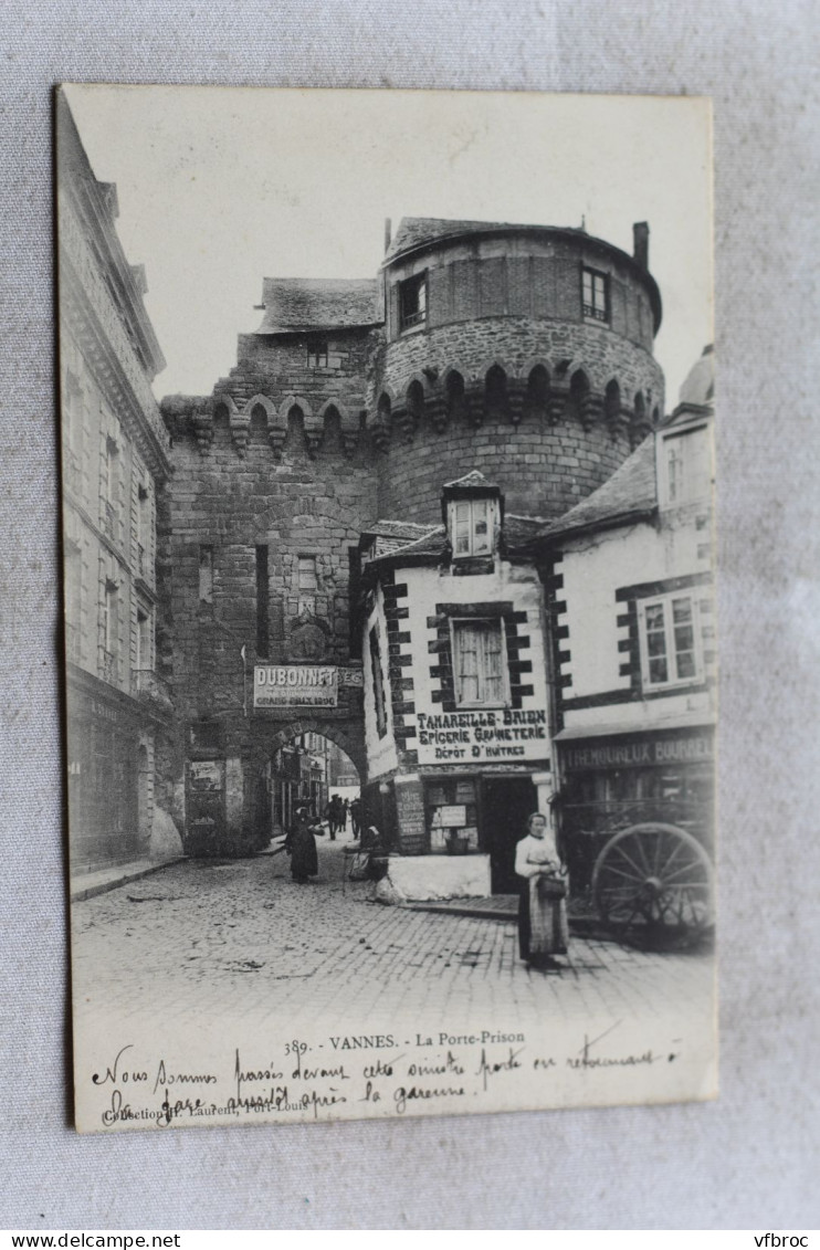 Vannes, la porte prison, Morbihan 56