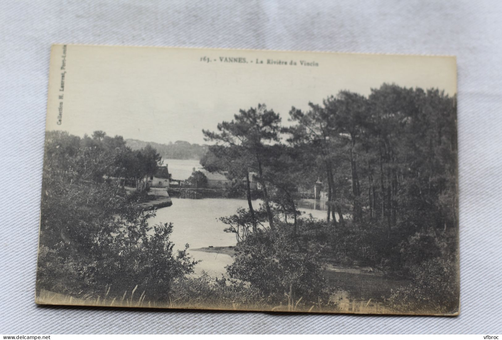 Vannes, la rivière du Vincin, Morbihan 56