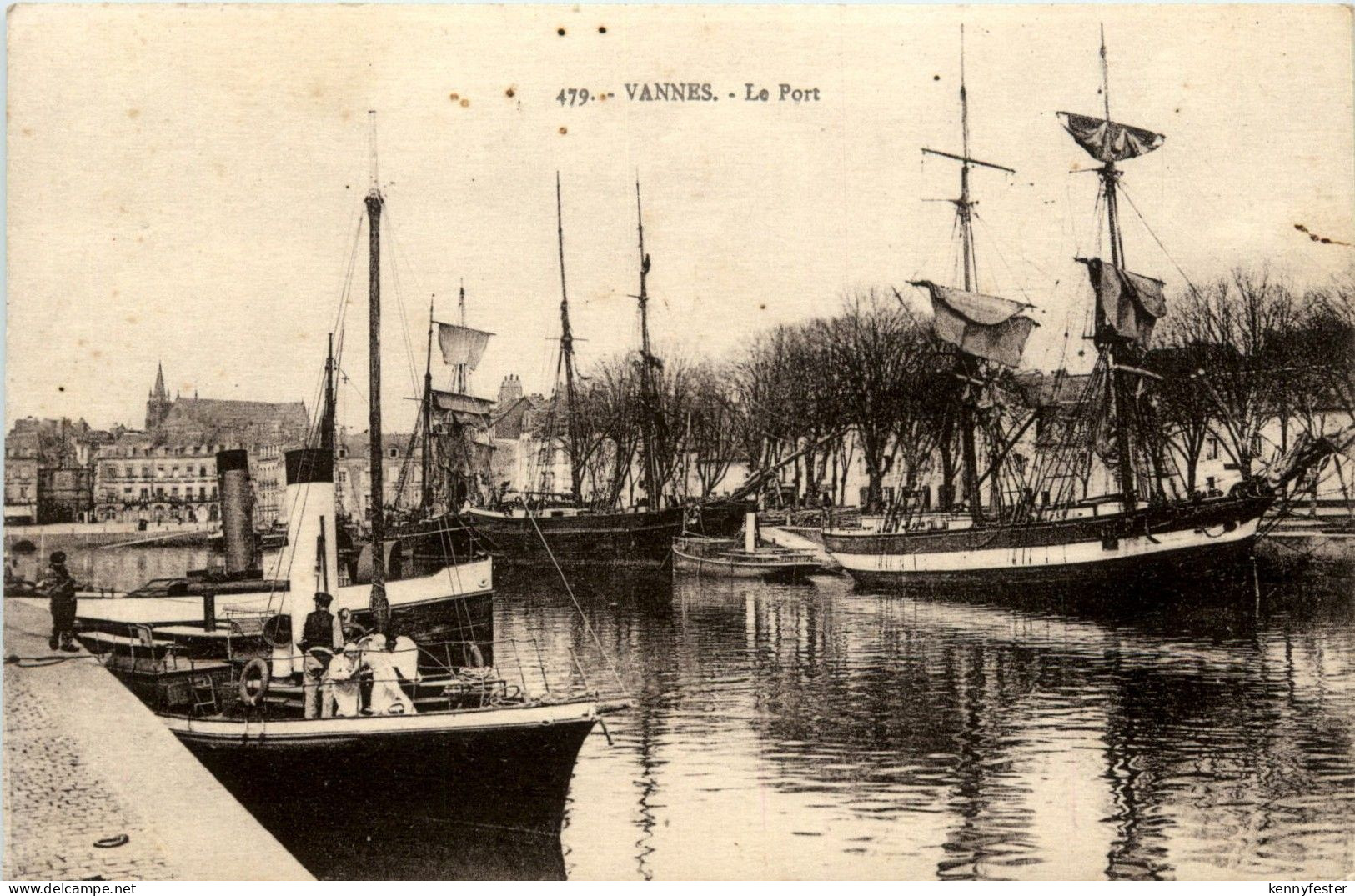 Vannes - Le Port