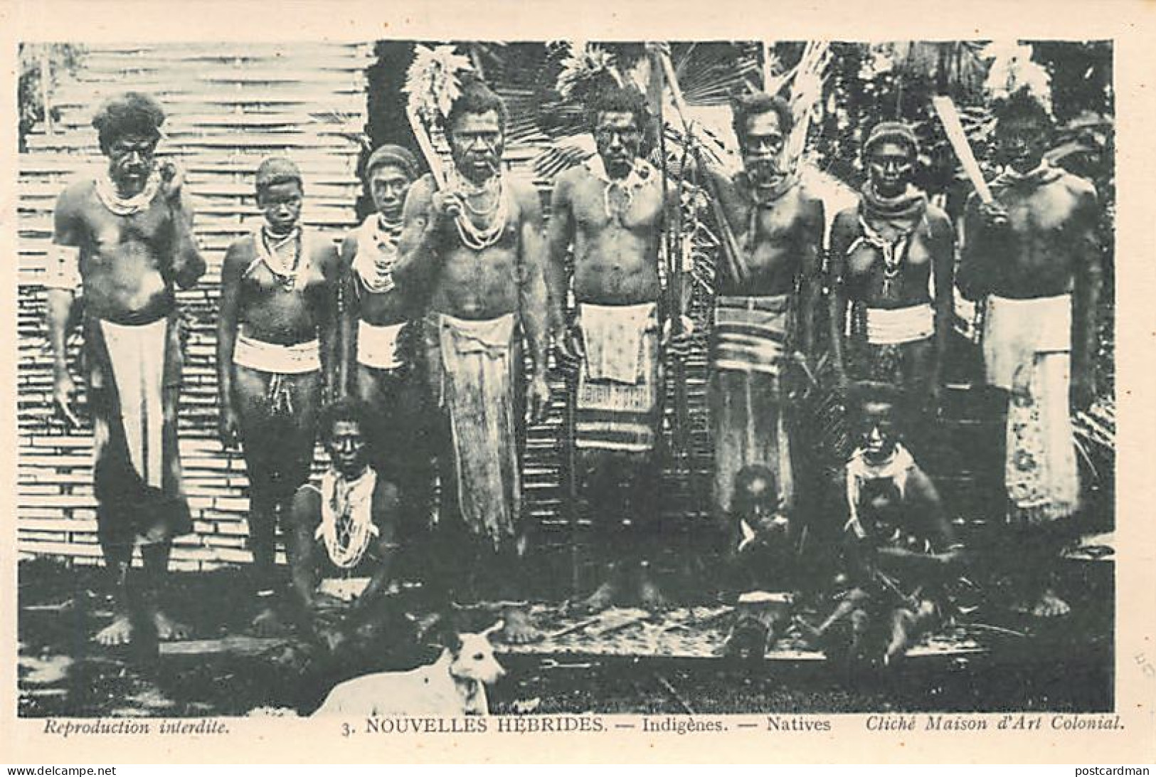 Vanuatu - Natives - Publ. La Maison d'Art Colonial