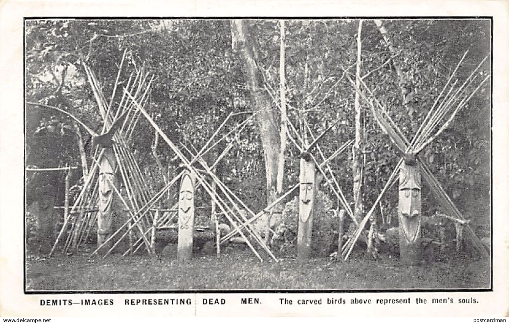 Vanuatu - New Hebrides - Demits Images representing Dead Men - Publ. unknown