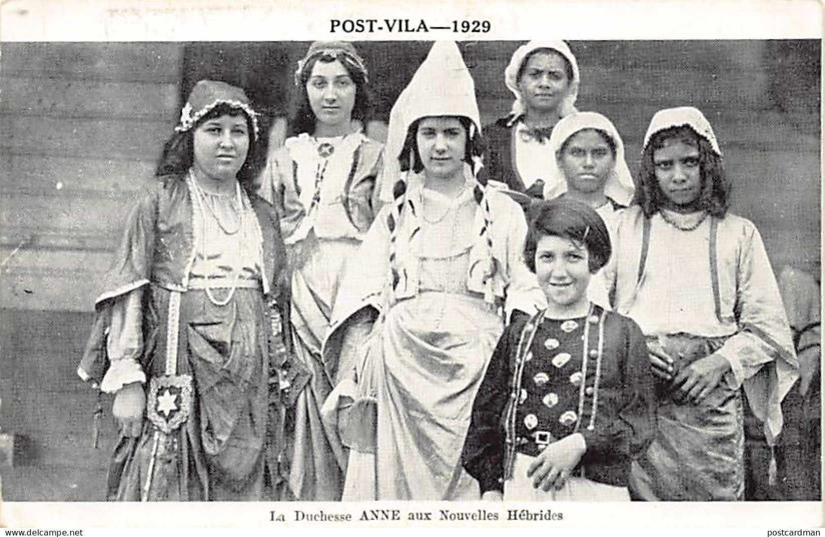 Vanuatu - New Hebrides - PORT VILA - The Duchess Anne in the New Hebrides - CARNIVAL 1929 - Publ. unknown