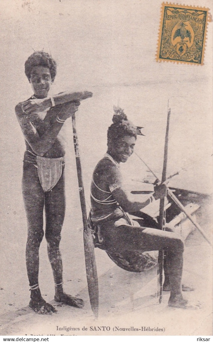 VANUATU(NOUVELLES HEBRIDES) SANTO(TYPE)