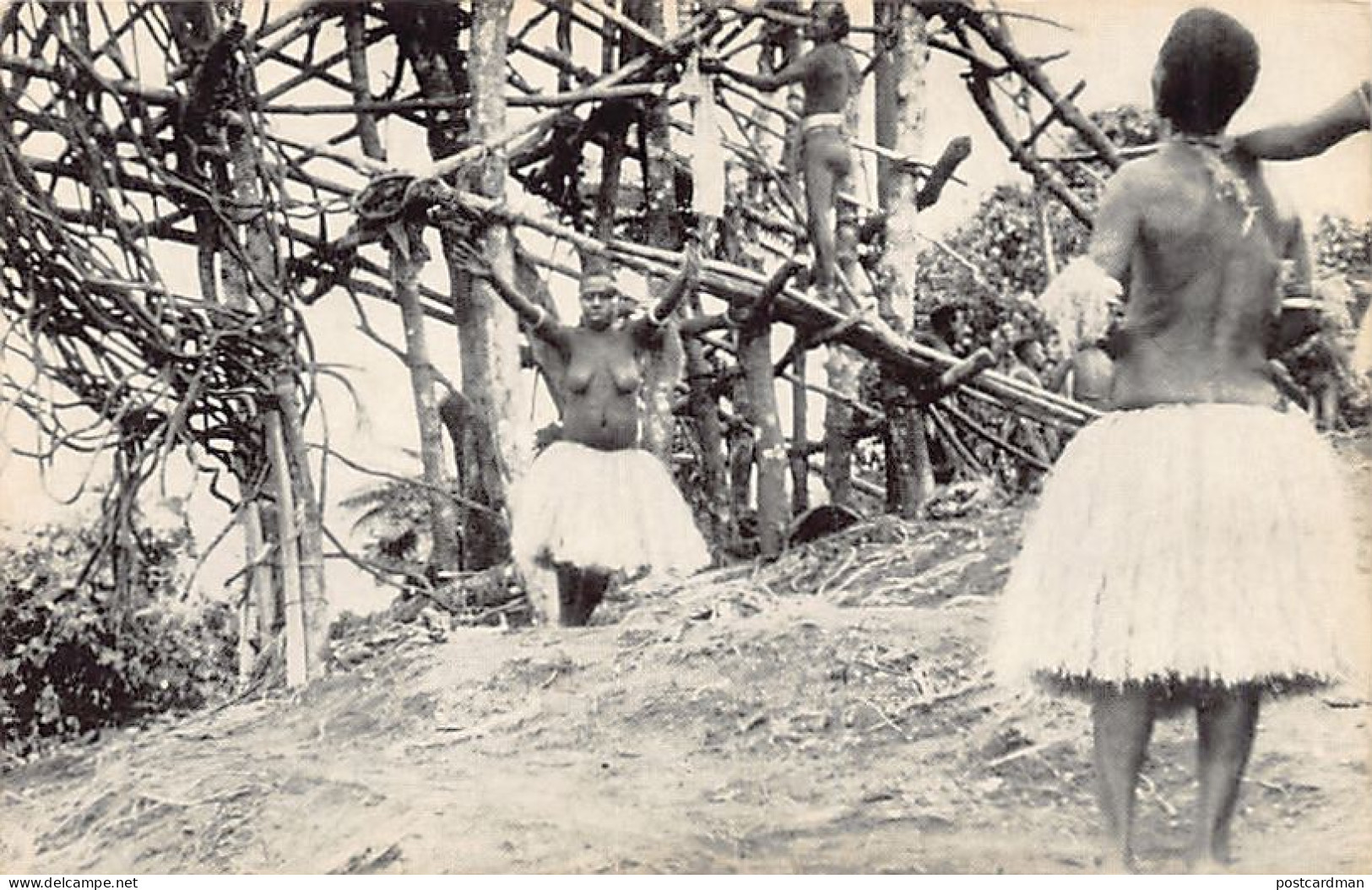 VANUATU - Pentecost Island - Land diving - Jump - Publ. Fung Kuei