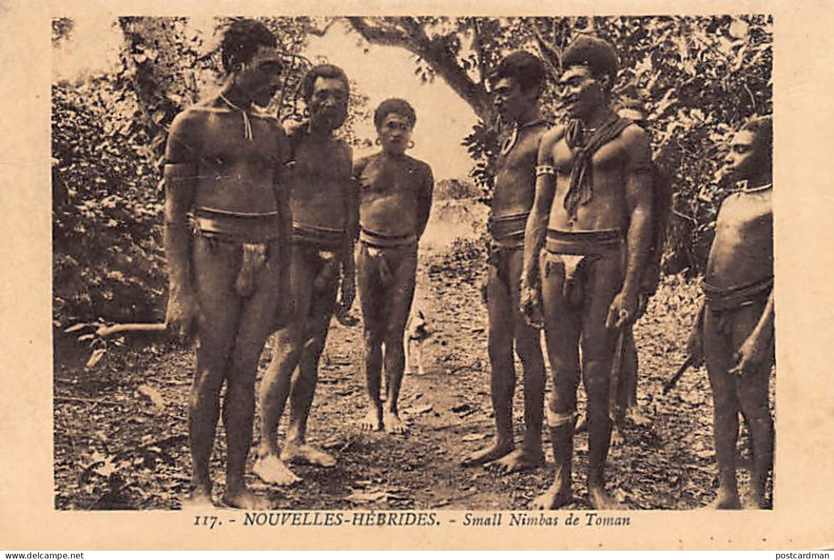 Vanuatu - Small nimbas from Toman Island - Publ. C.F.N.H. 117