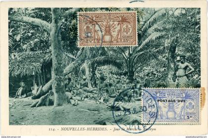 New Hebrides Vanuatu Ambrym 1930