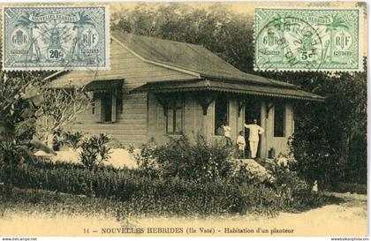 New Hebrides Vanuatu Efate Vate Island 1922