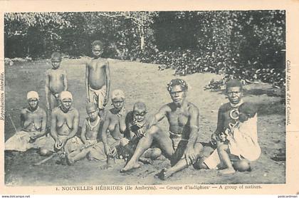 Vanuatu - Ambrym Island - A group of natives - Publ. La Maison d'Art Colonial