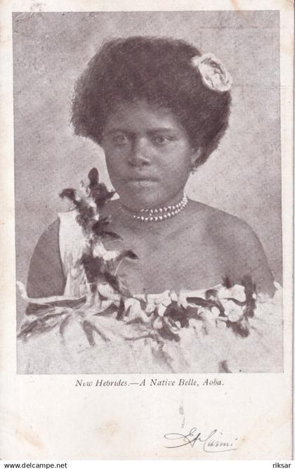 VANUATU(NOUVELLES HEBRIDES) AOBA(TYPE)