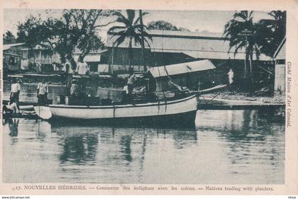 VANUATU(NOUVELLES HEBRIDES) BATEAU