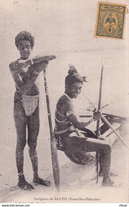 VANUATU(NOUVELLES HEBRIDES) SANTO(TYPE)