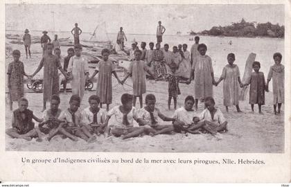 VANUATU(NOUVELLES HEBRIDES) TYPE CIVILISE