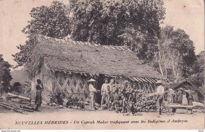VANUATU(NOUVELLES HEBRIDES)  UN TRAFIQUE
