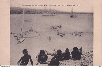 VANUATU(NOUVELLES HEBRIDES) VAO(TYPE)