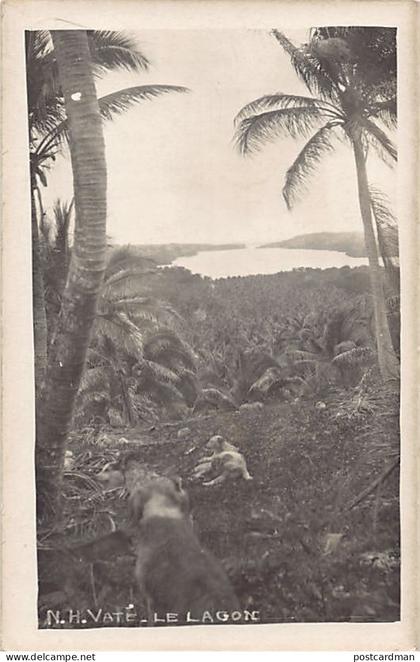 Vanuatu - PORT VILA - Le lagoon - REAL PHOTO - Publ. unknown