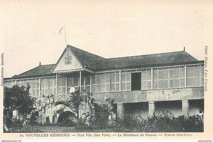 Vanuatu - PORT VILA - The french residency - Publ. La Maison d'Art Colonial