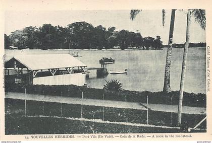 Vanuatu - PORT VILA - The natural harbour - Publ. La Maison d'Art Colonial